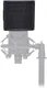 Knox Gear Pop Filter (Medium) for Use with Recording, Podcasting & Streaming... 