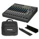 Mackie 1402VLZ4 14-Channel Mixer with Rackmount Kit and Mixer Bag