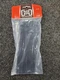 Hosa - WTI-508 - Black Hook and Loop Cable Organizer - 50 Pieces - Black