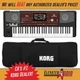 Korg PA700 OR Oriental 61-Key Pro Arranger Keyboard, w/ Korg Carry Bag, Buy It!