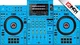 AlphaTheta XDJ-AZ Skin - Light Blue