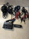 Pyle Pro PHE400 Hum Noise Eliminator 2 Channel Box Bundle! With Cables