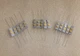 (15) COOL WHITE 8v-LED AXIAL LAMPS- Allen & Heath ML 3000 ML 4000 VU METER BULBS