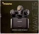 Maono Wave T5 Al Wireless Lavalier Microphone for Phones Cameras NEW