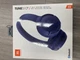 JBL Tune 510BT Wireless On-Ear Headset - Blue
