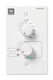 JBL Professional CSR-2SV-WHT Wall Controller with 2-Position Source Selector