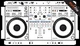 Pioneer DDJ-REV5 Skin | Color White | Protective Decal | StyleFlip Skins