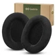 Geekria Velour Ear Pads for Sennheiser HD598, HD598SE, HD599 Headphones (Black)