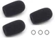 Three (3) Replacement windscreen for Bose/David Clark/Lightspeed/Crystal Mic