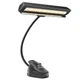 Vekkia Portable Music Stand Light USB-C 9-Level Dimmable Clip-On