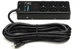 Furman SS-6B Pro W/ EVS 6 Outlet AC Surge Power Strip Conditioning