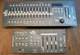 Chauvet Obey 70 , Obey 4  DMX Controller (2) units for repair or parts