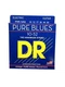 DR Guitar Strings Electric Pure Blues Vintage Pure Nickel 10-52