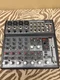 Behringer XENYX 1202FX 12 CH Mixer with Effects - Black/Gray