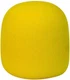 On-Stage Foam Windscreen (Yellow) (ASWS58-Y)