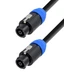 Speakon 8-pin cable with Neutrik NL8FC cable Made in Italy Syntax 8x4.0mmq