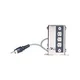 Bogen WMT1AS New Communications, Inc LINE Level TO MIC INPUT Adapter 25V/70V