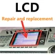 LCD Fit For Yamaha AW2816 Multi-Track Recorder Display Screen Repair