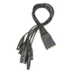 Planet Waves Xlr Female Breakout Connector For Modular Snake System 80 Charac...