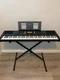 Yamaha PSR-EW300 76-key Portable Keyboard Bundle w/ Stand, Power Supply & Cover