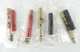 Switchcraft M642/2-2, 2-1,  1/4in Plug TRS Red, Black, Set of 4 - NOS, Free Ship