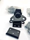 4-Pk Penn-Elcom L0925K Butterfly Latch Surface Mount Black