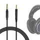 Geekria Audio Cable for Sennheiser HD620S HD599 HD560S HD598CS HD400PRO (4 ft)