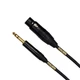Mogami GOLD-TRSXLRF-20 Balanced Quad Patch Cable 20 feet 20 Foot, Gold
