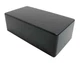 Hammond 1591DSBK ABS Project Box - Black 5.9" L x 3.1" W x 2.0" H