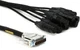Mogami Gold DB25-XLRF 8-channel Analog Interface Cable - 5'