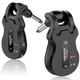 LEKATO Wireless Guitar System 5.8 Transmitter Receiver Black 
