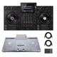 AlphaTheta XDJ-AZ Professional All-in-One DJ Controller System w Cover Package