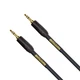 Mogami GOLD 3.5-3.5-03 Stereo Audio Patch Cable, 3.5mm TRS Male Plugs, Gold C...