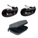 Xvive U2 Complete Live Guitar Bass Instrument Wireless System Black w Case