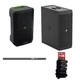 Mackie Thump Go Battery Powered Mobile System w/ Thump Sub Go +  Sub Pole