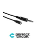 Hosa MHE-325 1/8" to 1/4" Headphone Extension 25FT CABLE NEW - PERFECT CIRCUIT