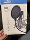 Samson PS04 4.75" Microphone Pop Filter w/ 8" Flexible Mic Boom+Clamp