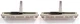 2pcs Volume fader DCV1020 For Pioneer  DJM2000 djm900 djm850 djm800 