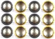 12Pieces Replacement Diaphragm For JBL 2446 2446H 2447 2447H 2451J 2452H 8Ohm 