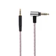 4ft 3.5mm 4-core OCC Audio Cable For Blue Mo-Fi Mix-Fi Sadie Ella headphones