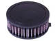 K&N Engineering - YA-6598 - High Flow Air Filter - Yamaha XVS650 V Star