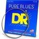 Dr Pure Blues Electric Guitar Strings Round Core Vintage Tone Smooth Playability