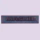 Vintage 1997 Mackie Professional Audio Systems Original CR1604 VLZ Mixer Sticker
