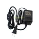 1 Pc. New For BEHRINGER Mixer UB502 802 1002 1202 External Power Adapter 3-Pin