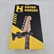 New HERCULES Guitar Hanger GSP38WB PLUS Black Auto Swivel Wall Mount Hanging