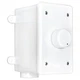 OSD Audio Outdoor 300W Volume Control, Resistor-Based,Weather Resistant Enclo...