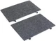 Gator Frameworks Lower Deck Flat Surface for Utility Carts