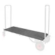 Gator Lower Deck Flat Surface for Frameworks Utility Carts (2pc)