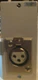 TOA L-01F Line input module -XLR-F