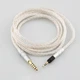 Silver Plated OCC Earphone Cable For Sennheiser HD598 HD559 hd569 hd579 hd599 hd